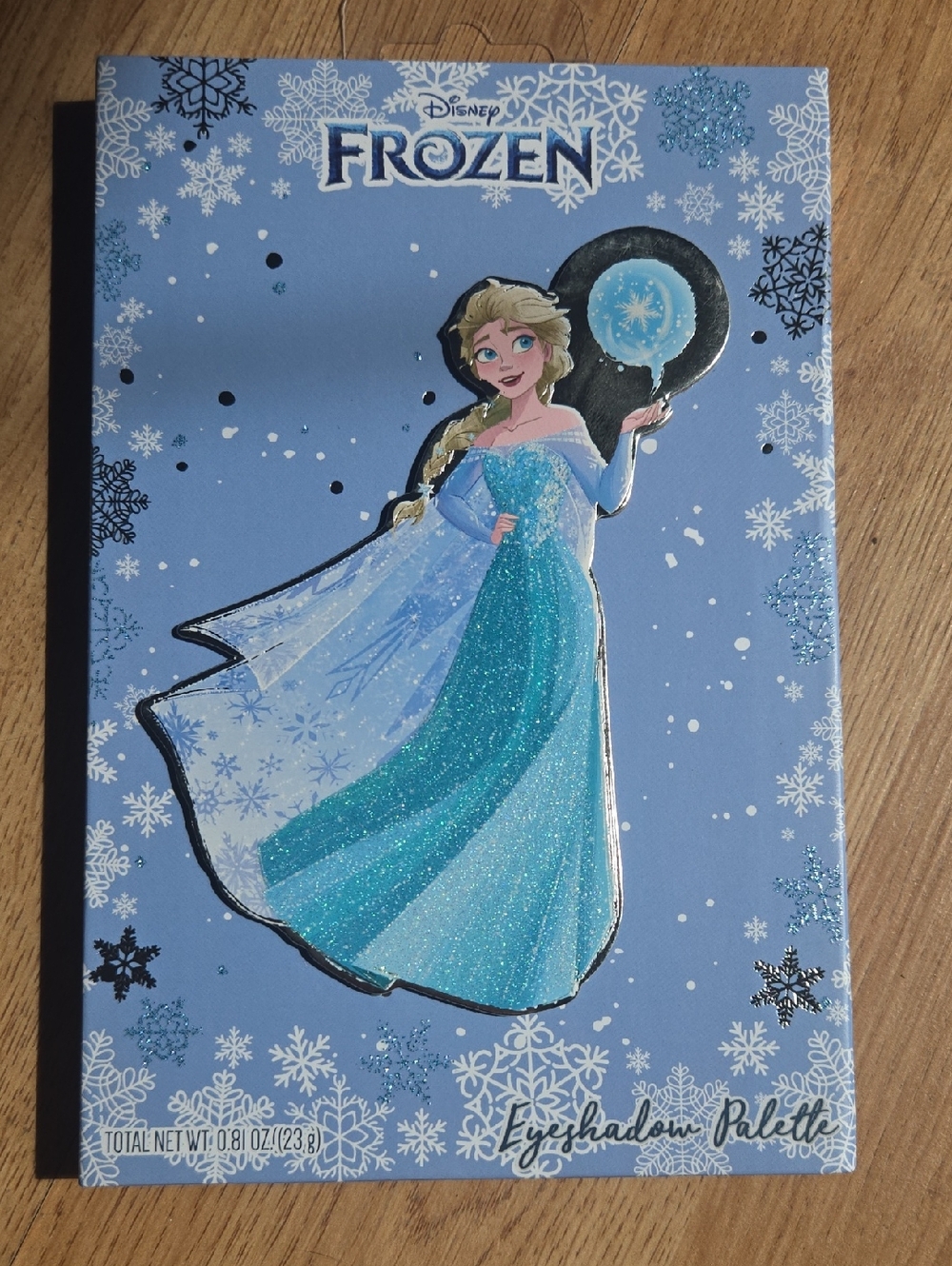Disney Frozen Elsa Glitter Blue Eyeshadow Palette